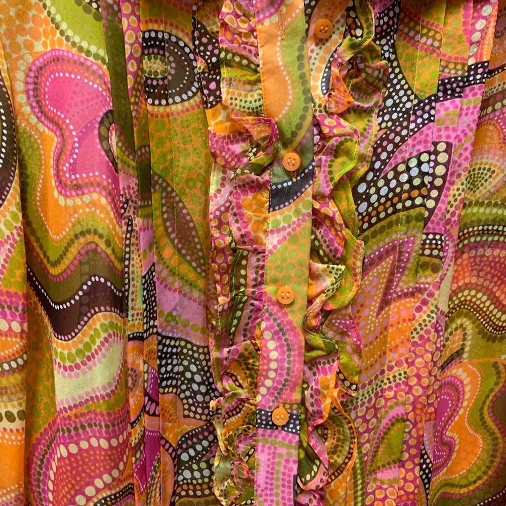 Dana Buchman Blouse - Picture 2 of 8